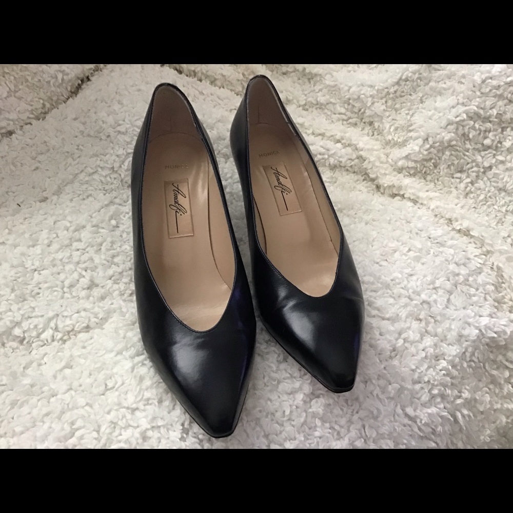 Amalfi Back Heels 3” size 9